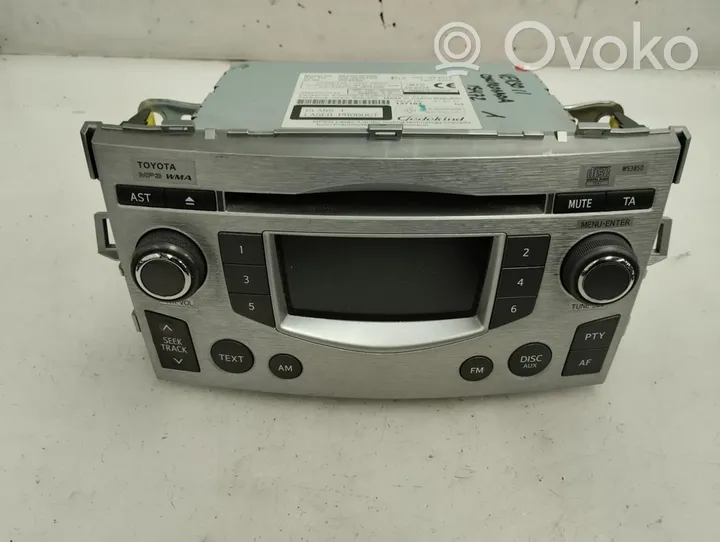 Toyota Verso Radija/ CD/DVD grotuvas/ navigacija 86120-0F090