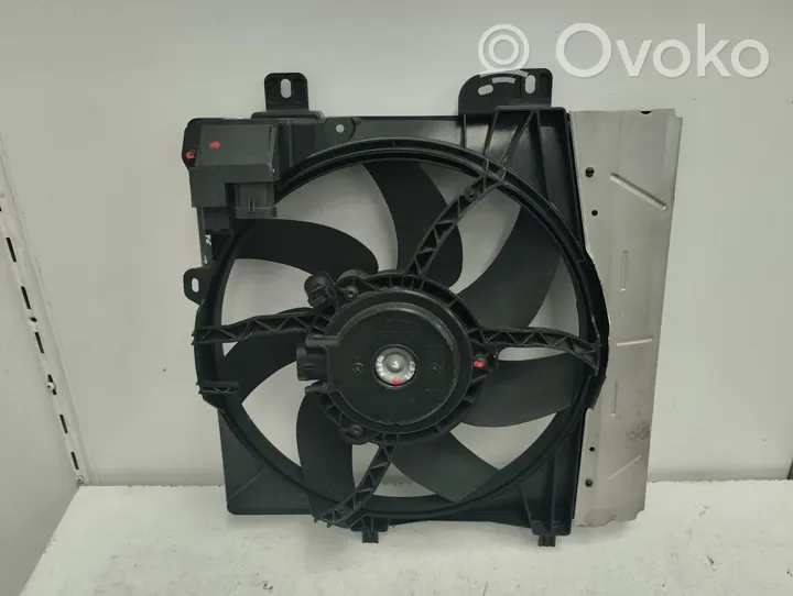 Citroen C3 Электрический вентилятор радиаторов 
