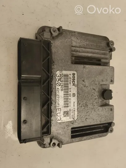 Fiat Idea Sterownik / Moduł ECU 55191928