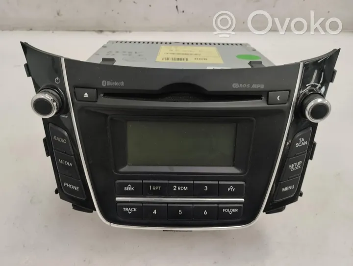 Hyundai i30 Radio/CD/DVD/GPS-pääyksikkö 96170-A6210GU