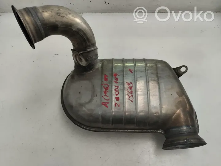 Mercedes-Benz A W169 Katalizators, FAP/DPF cieto daļiņu filtrs 