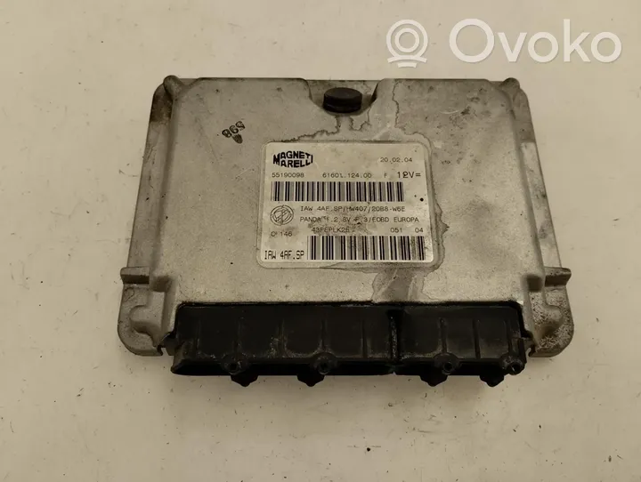 Fiat Panda III Calculateur moteur ECU 55190098