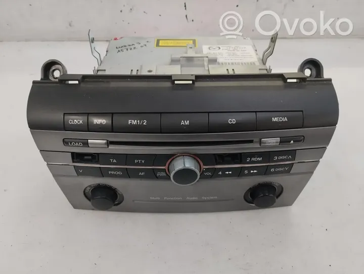 Mazda 3 I Unité principale radio / CD / DVD / GPS 14794008