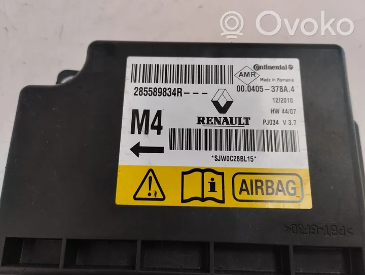 Renault Scenic III -  Grand scenic III Airbag control unit/module 285589834R