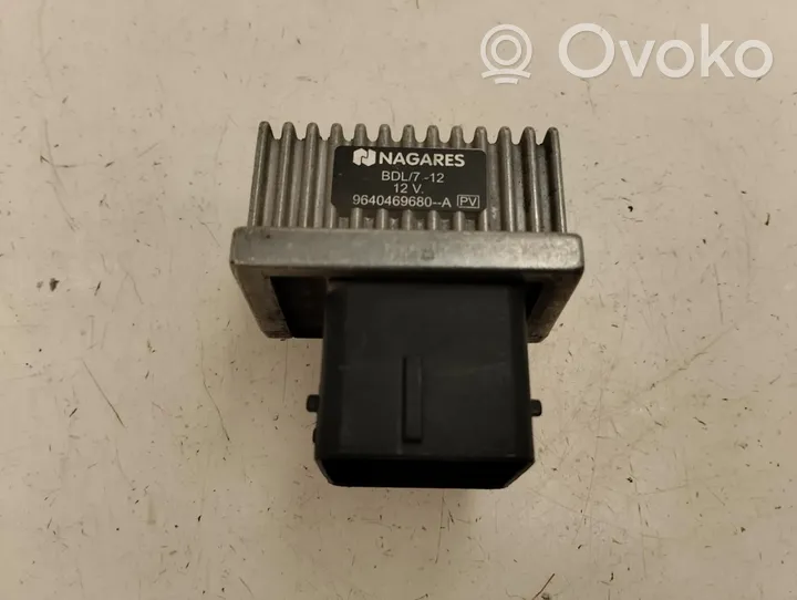 Nissan Qashqai Przekaźnik / Modul układu ogrzewania wstępnego 9640469680--A