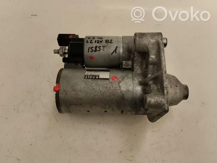 Citroen C3 Motorino d’avviamento 9671530880-03