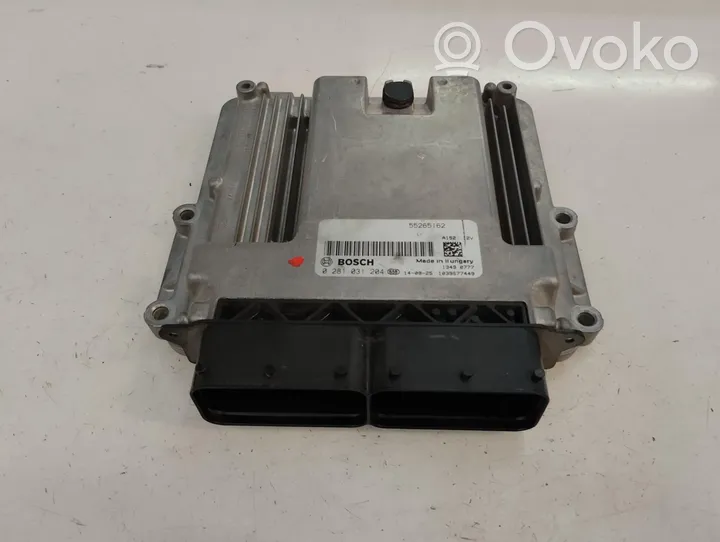 Jeep Renegade Calculateur moteur ECU 55265162