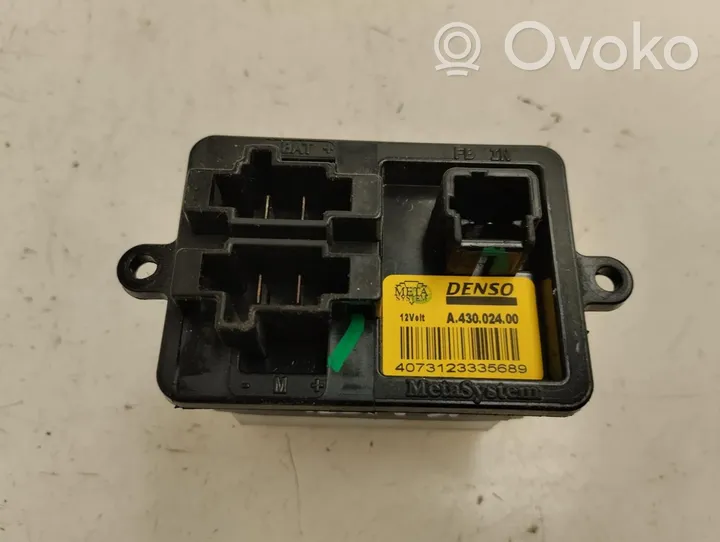 Jeep Renegade Resistencia motor/ventilador de la calefacción 4073123335689