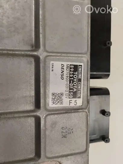 Toyota Verso Sterownik / Moduł ECU 89661-0F150