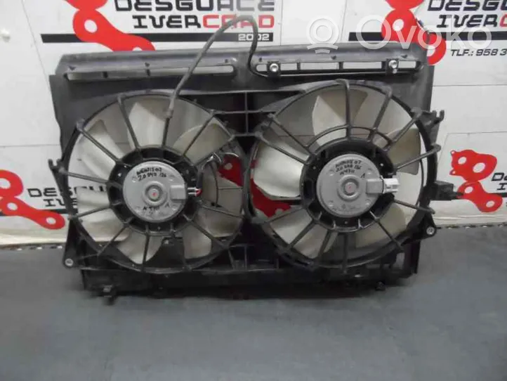 Toyota Avensis T250 Oro kondicionieriaus ventiliatorius (aušinimo) 
