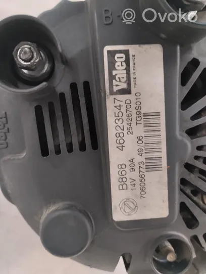 Fiat Punto (188) Generaattori/laturi 46823547