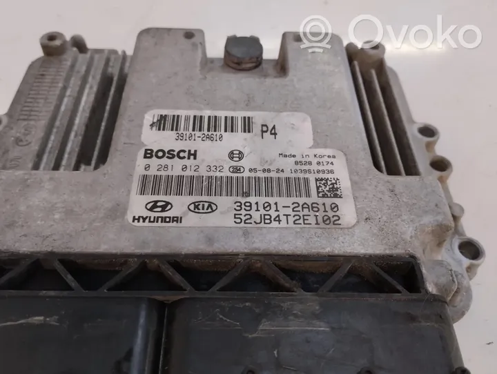 KIA Rio Sterownik / Moduł ECU 39101-2A610