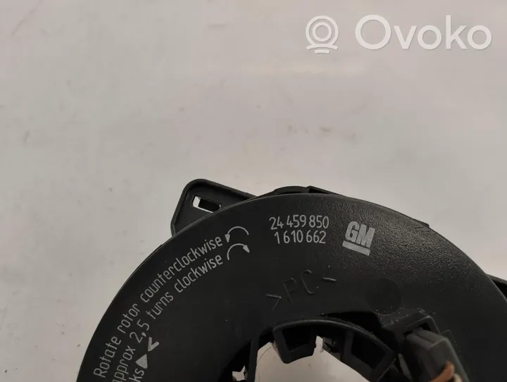 Opel Meriva A Airbag slip ring squib (SRS ring) 