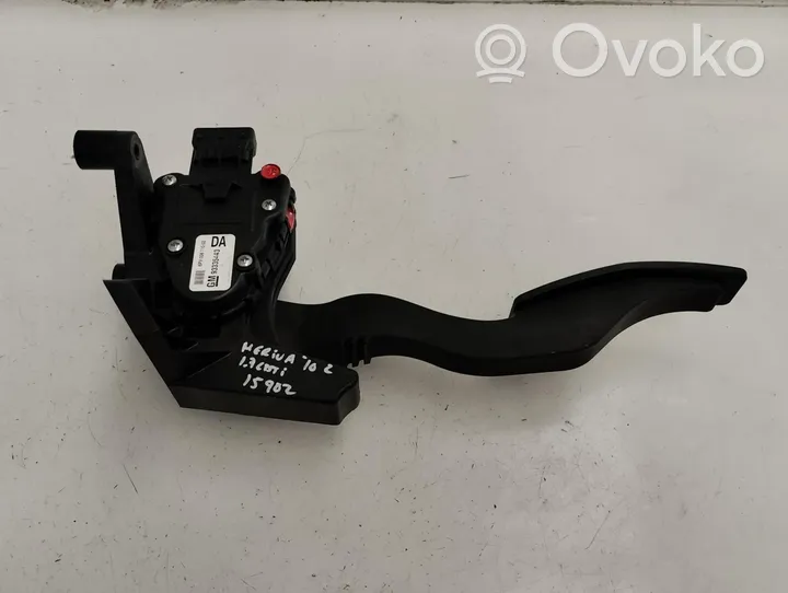 Opel Meriva A Accelerator throttle pedal 93335443