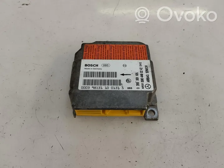 Volkswagen II LT Airbag control unit/module 