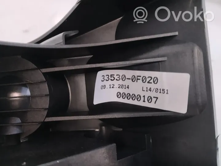 Toyota Verso Gear selector/shifter (interior) 33530-0F020