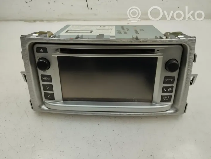 Toyota Verso Radio/CD/DVD/GPS-pääyksikkö 86140-0F010