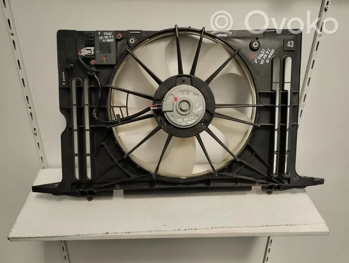 Toyota Verso Ventilateur de refroidissement de radiateur électrique 