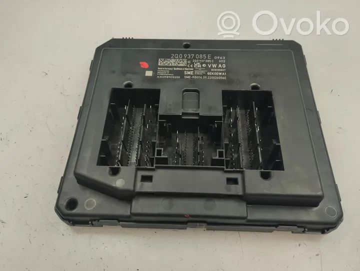 Skoda Fabia Mk3 (NJ) Module de fusibles 2Q0937085E