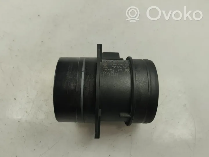 Volkswagen PASSAT B6 Mass air flow meter 03G906461C