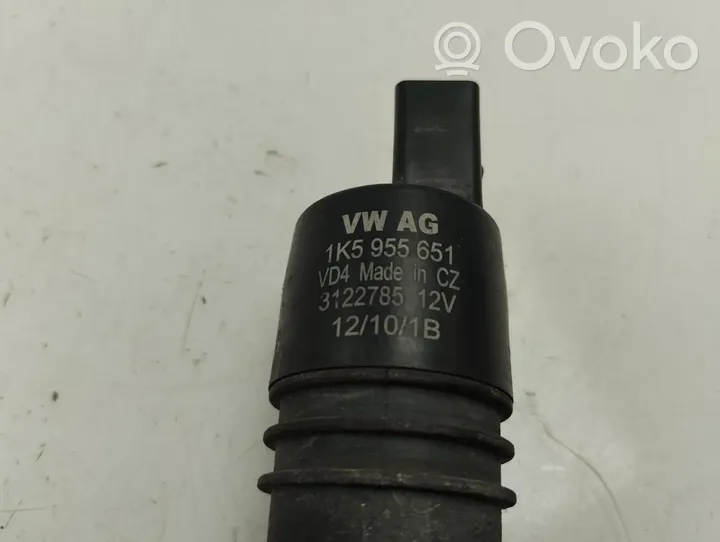 Volkswagen PASSAT B6 Tuulilasi tuulilasinpesimen pumppu 1K5955651