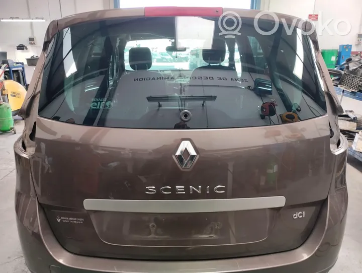 Renault Scenic III -  Grand scenic III Galinis dangtis (bagažinės) 