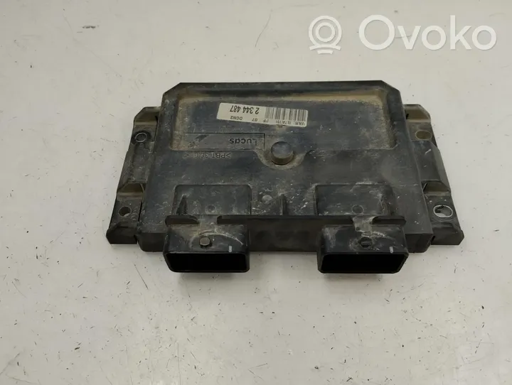 Citroen Xsara Calculateur moteur ECU 9641390180