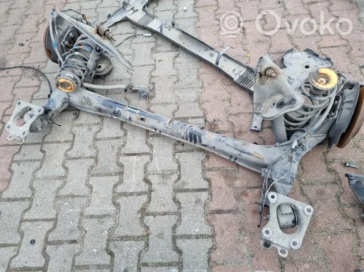 Peugeot 5008 Rear axle beam with reductor 