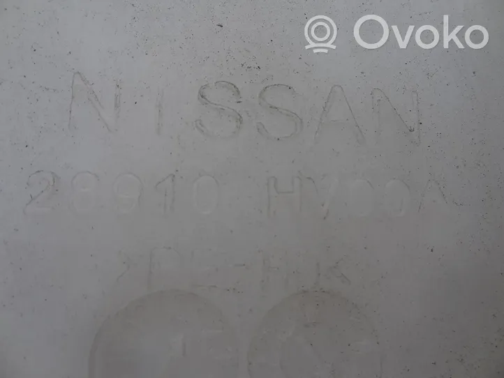Nissan Qashqai Zbiornik płynu do spryskiwaczy szyby przedniej / czołowej 28910HV00A