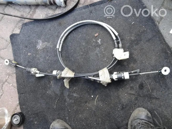 Ford Fiesta Gear shift cable linkage 