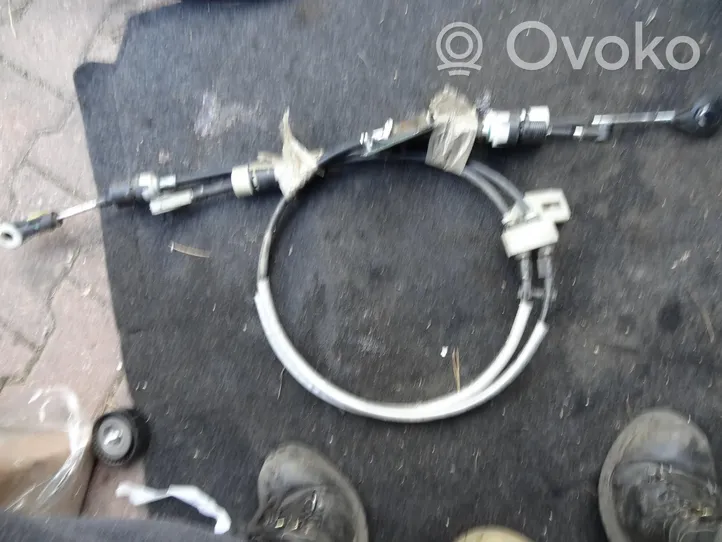 Ford Fiesta Gear shift cable linkage 