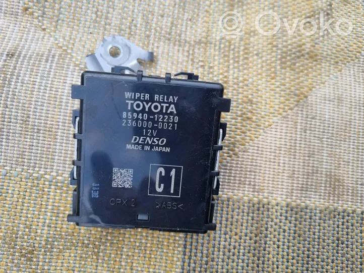 Toyota Corolla E210 E21 Relais d'essuie-glace 85940-12230