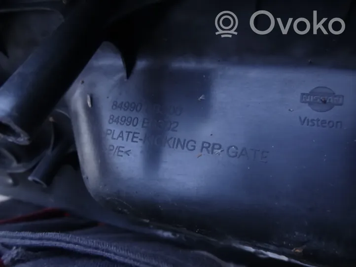 Nissan Pathfinder R51 Rivestimento di protezione sottoporta del bagagliaio/baule 84990-EB300