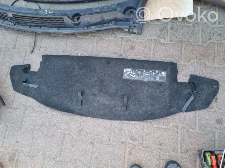 Nissan Qashqai Tapis de coffre 