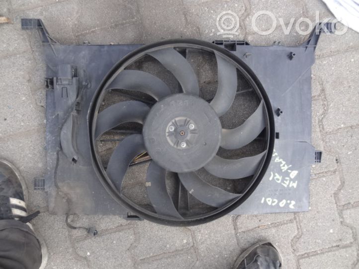 Mercedes-Benz B W245 Convogliatore ventilatore raffreddamento del radiatore A6015050755