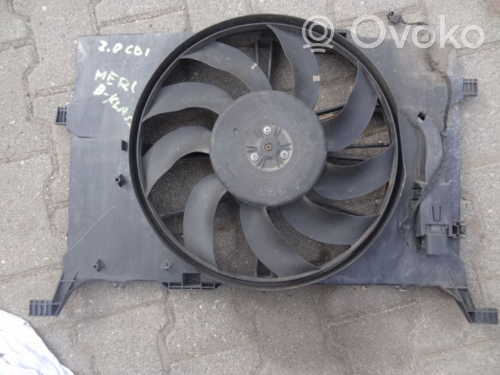 Mercedes-Benz B W245 Convogliatore ventilatore raffreddamento del radiatore A6015050755