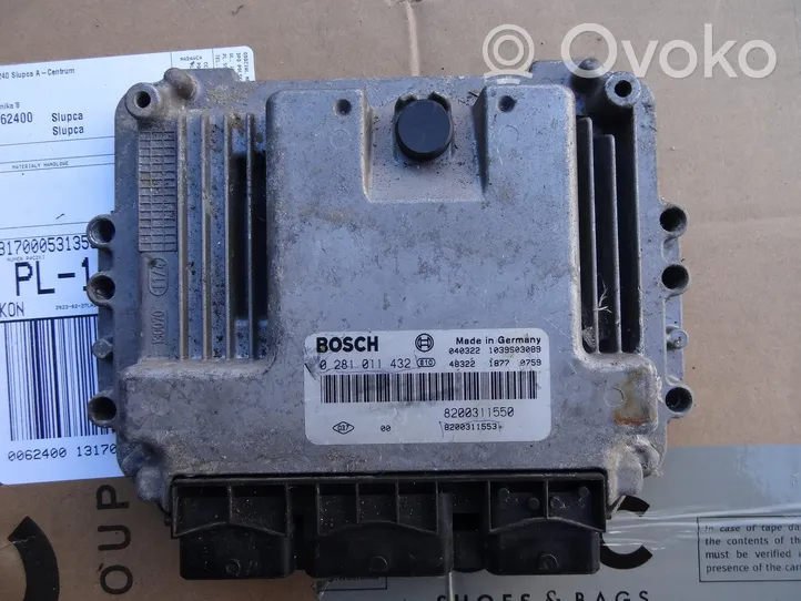 Renault Master II Engine control unit/module ECU 8200311550