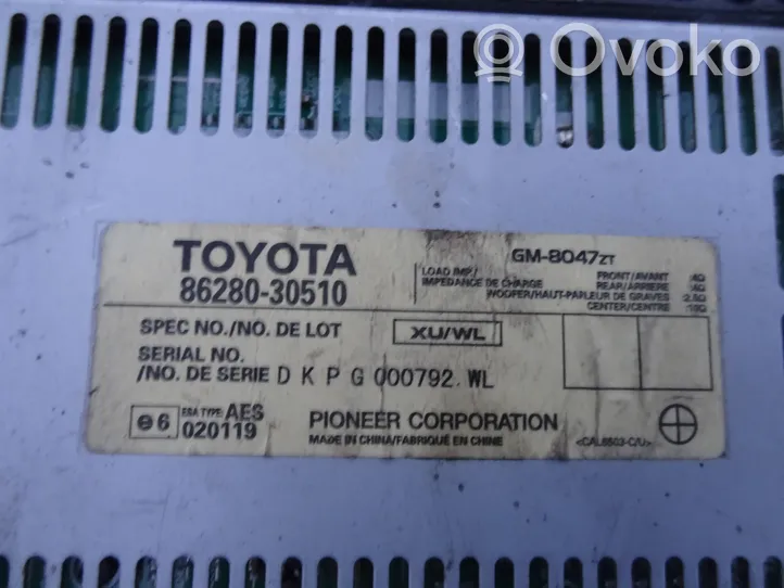 Toyota Hilux VIII Amplificateur de son 86280-30510