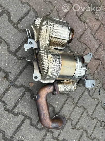 Opel Insignia B Filtr cząstek stałych Katalizator / FAP / DPF 