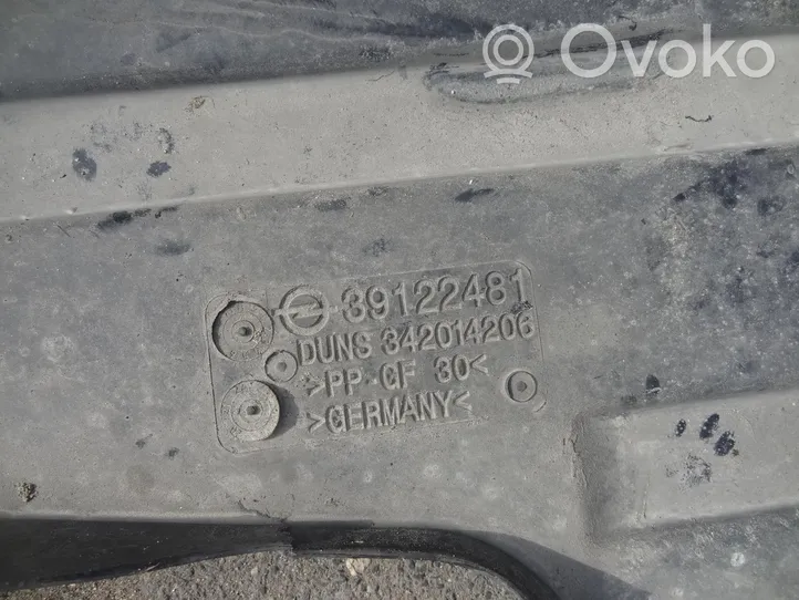 Opel Insignia B Protezione inferiore 39122481