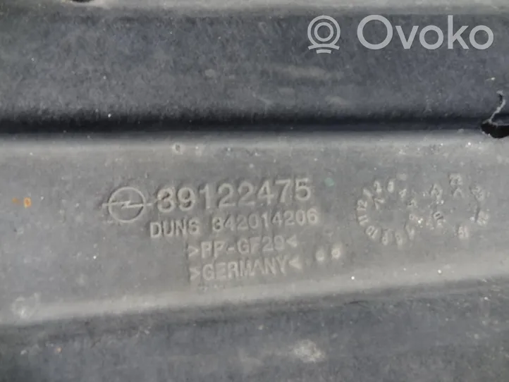 Opel Insignia B Osłona boczna podwozia 39122481