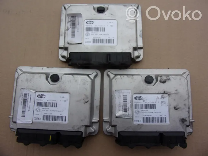 Alfa Romeo Giulietta Centralina/modulo motore ECU 55245644