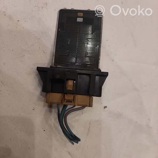 Nissan Almera Tino Heater blower motor/fan resistor 271505M400