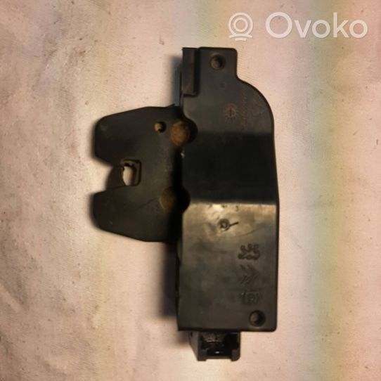 Citroen Xsara Picasso Zamek klapy tylnej / bagażnika 9633089280