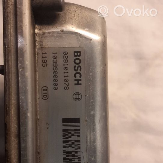 Volvo S60 Sterownik / Moduł ECU 0281011078