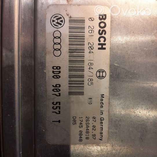 Volkswagen PASSAT B5 Sterownik / Moduł ECU 8D0907557T