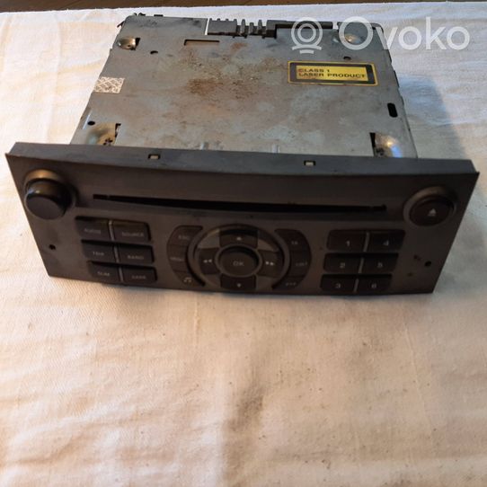 Citroen C5 Radio/CD/DVD/GPS-pääyksikkö 8634360613