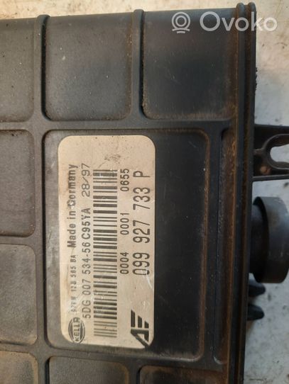 Volkswagen Sharan Gearbox control unit/module 099927733P