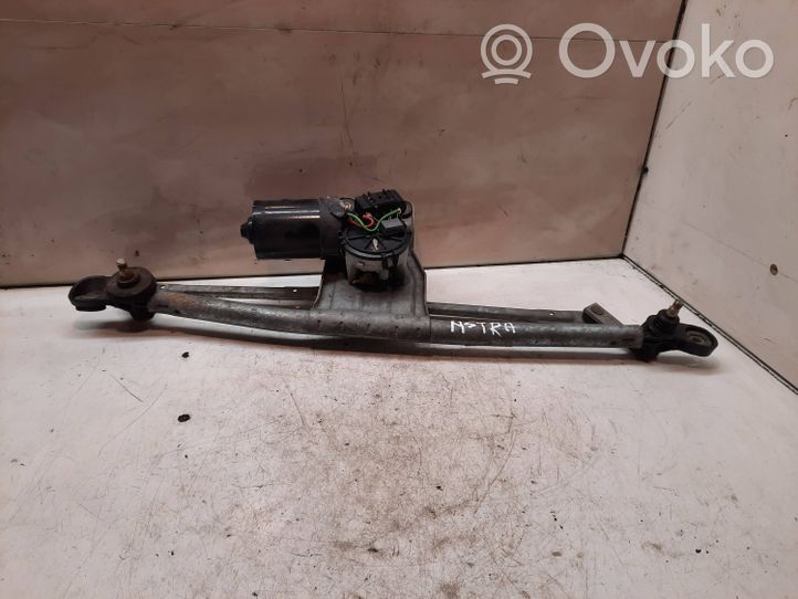 Opel Astra G Tiranti e motorino del tergicristallo anteriore 24423640