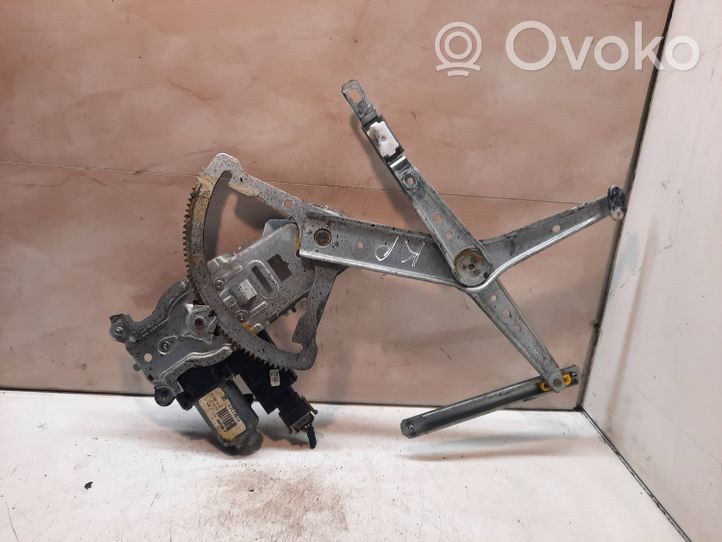 Opel Corsa C Elektryczny podnośnik szyby drzwi przednich 13173065